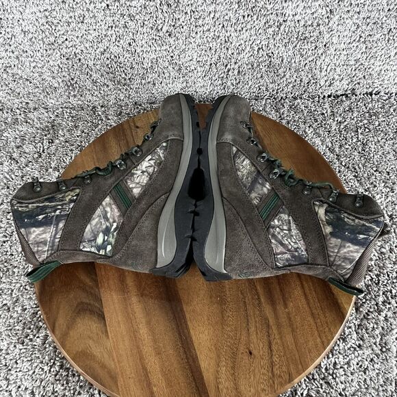 Danner Wayfinder 8” Women's Size 6.5 Mossy Oak Camo Insulated Hunting Boots - Picture 8 of 12